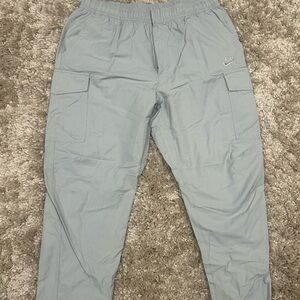 Nike Men's Gray Cargo Pants